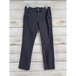 Bonobos Slim Micro Corduroy Pants Mens 28x28 Blue Gray Stretch
